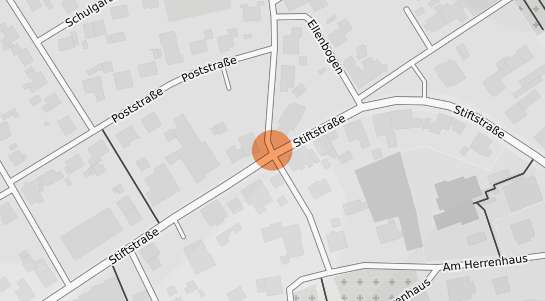 Mietspiegelkarte Kirchlengern Stift Q&uuml;rnheim